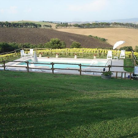 Agriturismo Cappellese Castelnuovo della Misericordia Eksteriør billede