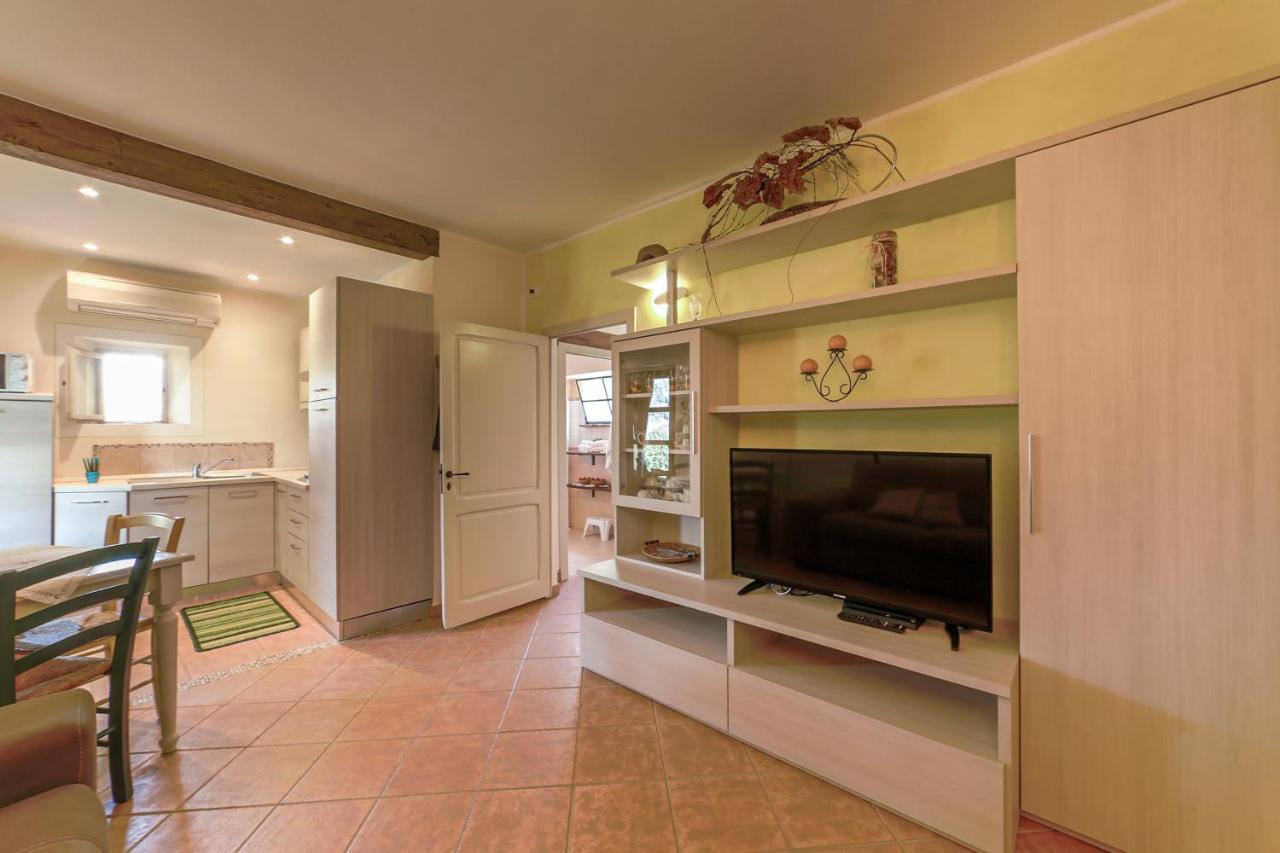 Agriturismo Cappellese Castelnuovo della Misericordia Eksteriør billede
