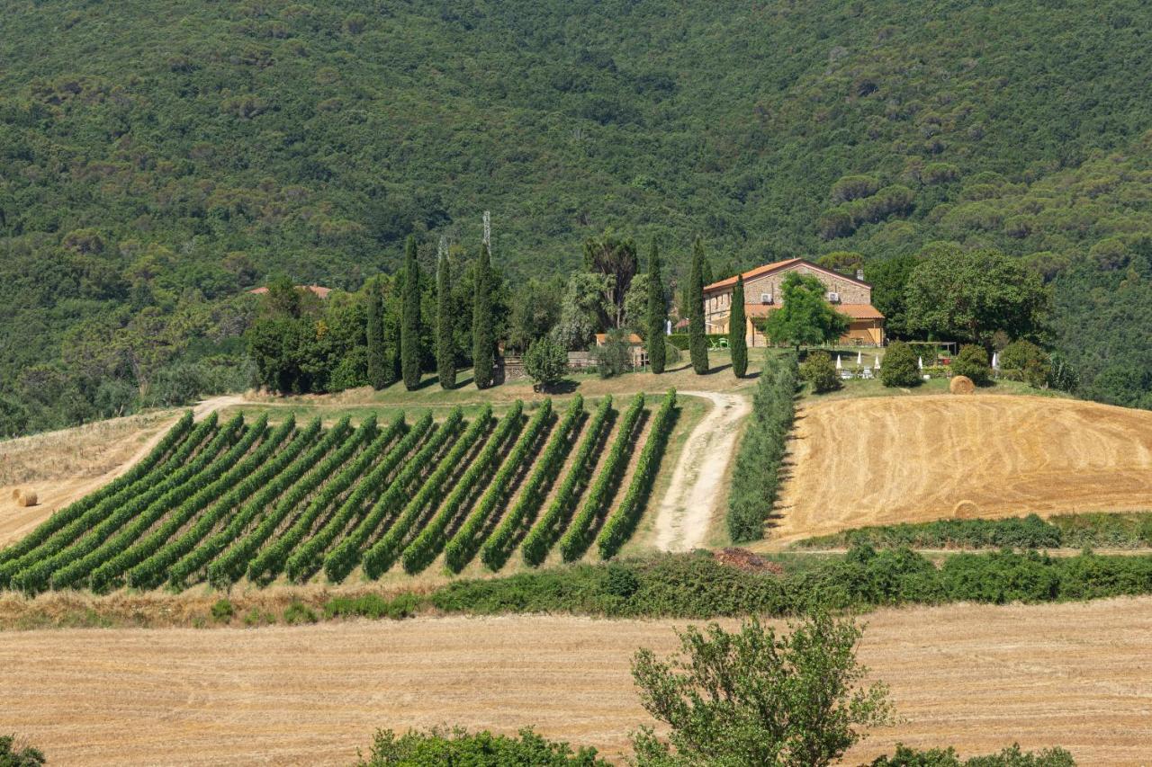 Agriturismo Cappellese Castelnuovo della Misericordia Eksteriør billede