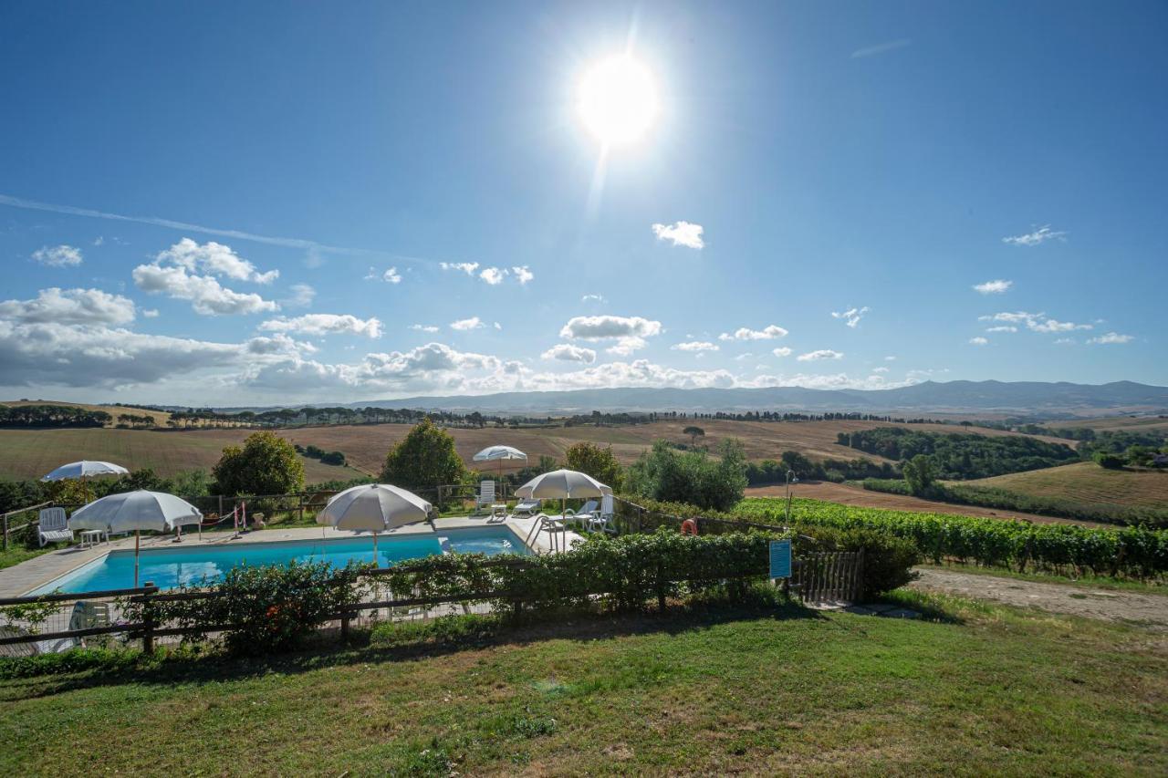 Agriturismo Cappellese Castelnuovo della Misericordia Eksteriør billede