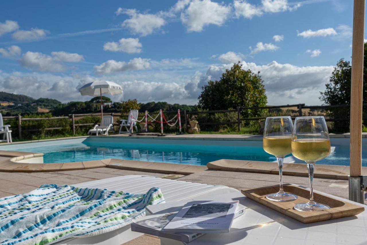 Agriturismo Cappellese Castelnuovo della Misericordia Eksteriør billede
