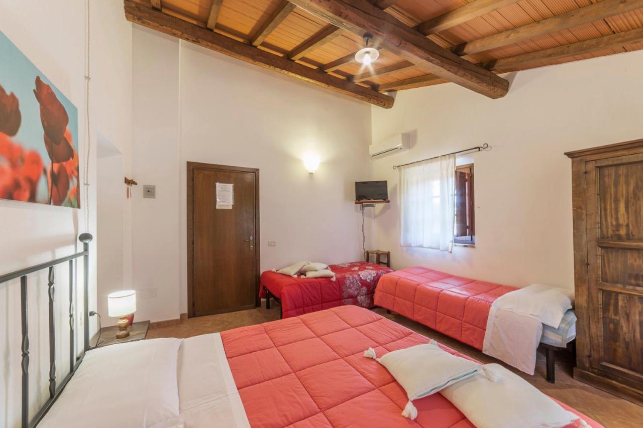Agriturismo Cappellese Castelnuovo della Misericordia Eksteriør billede