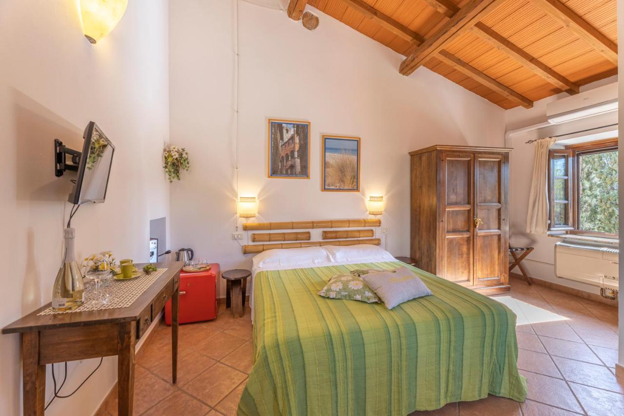 Agriturismo Cappellese Castelnuovo della Misericordia Eksteriør billede