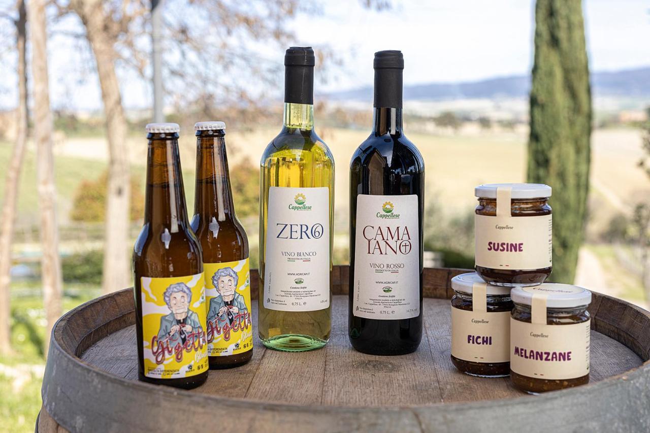 Agriturismo Cappellese Castelnuovo della Misericordia Eksteriør billede