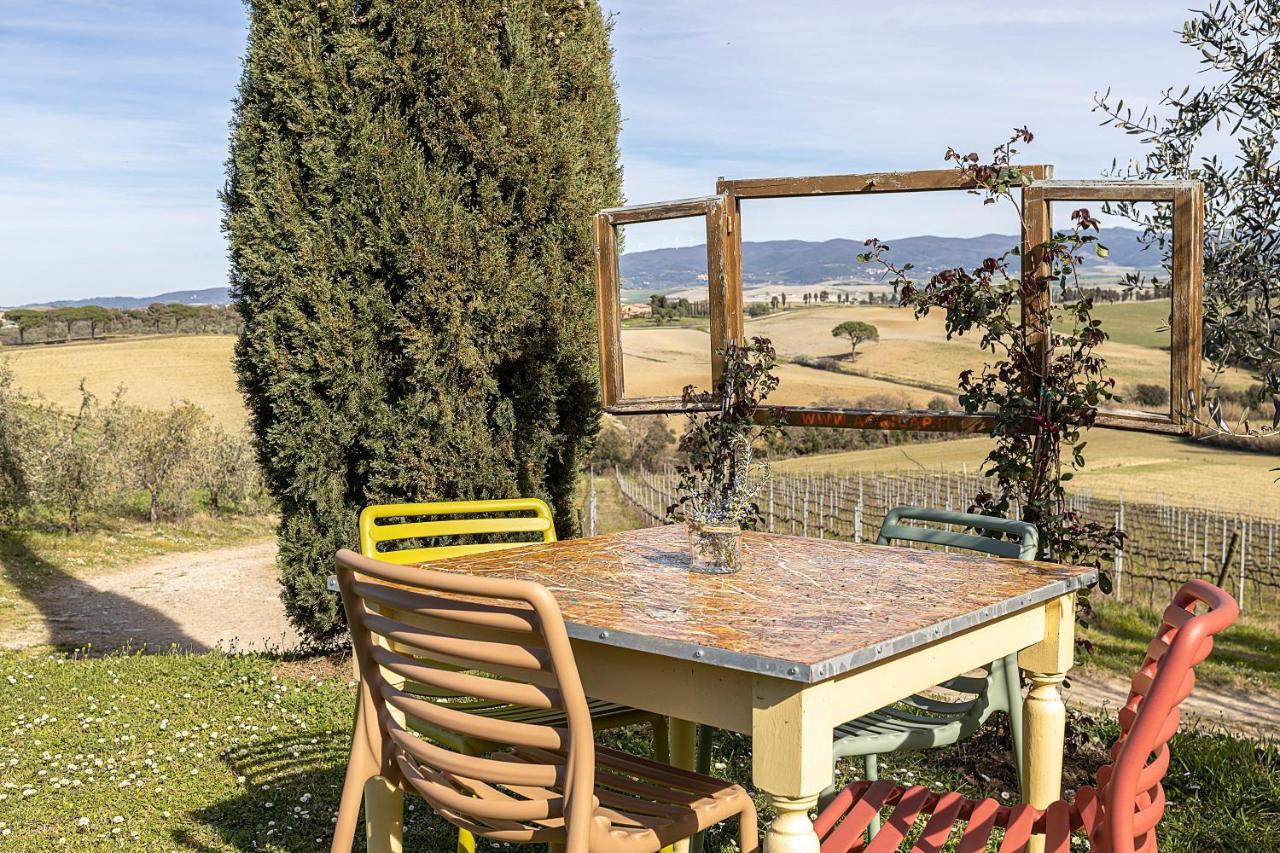 Agriturismo Cappellese Castelnuovo della Misericordia Eksteriør billede