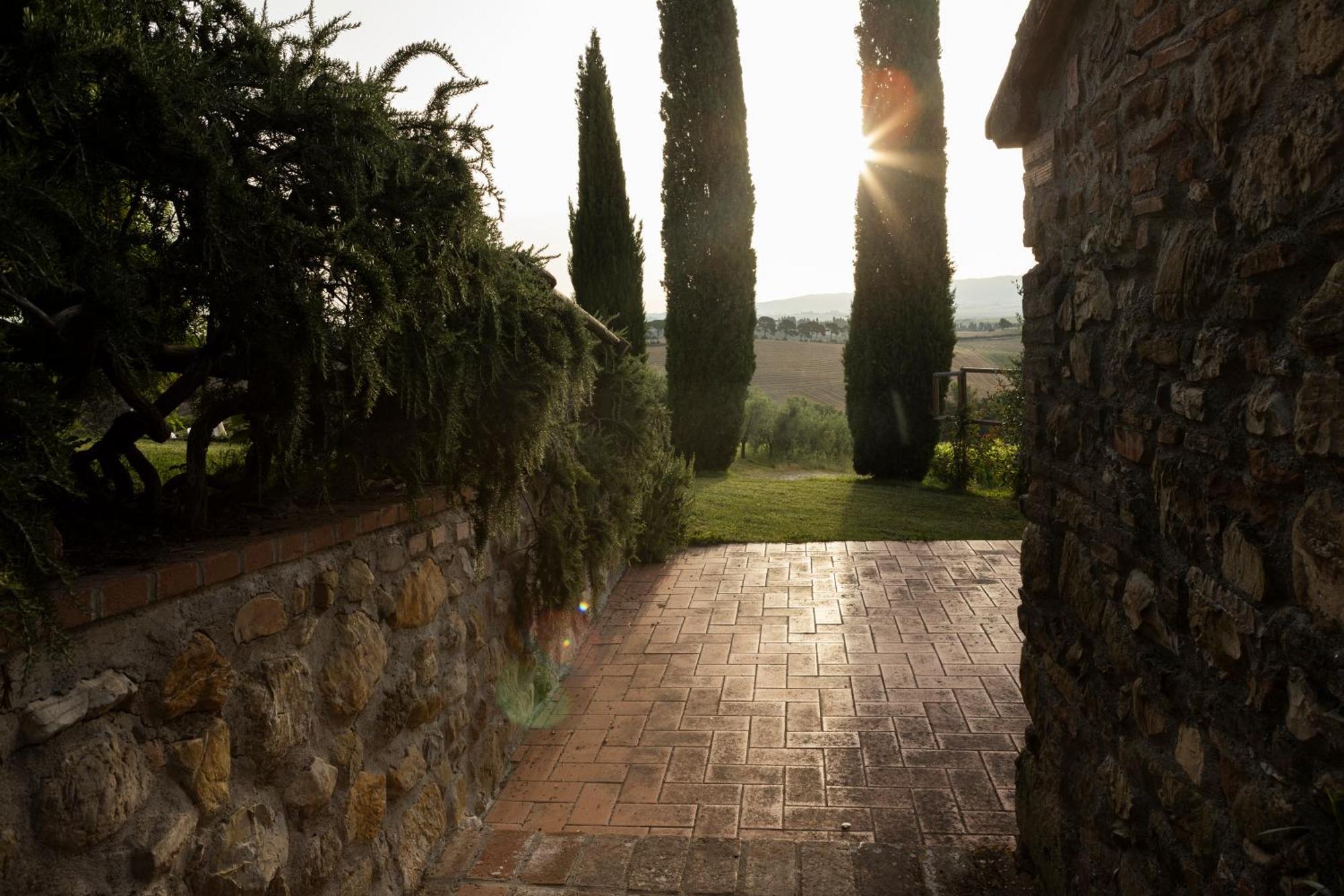 Agriturismo Cappellese Castelnuovo della Misericordia Eksteriør billede