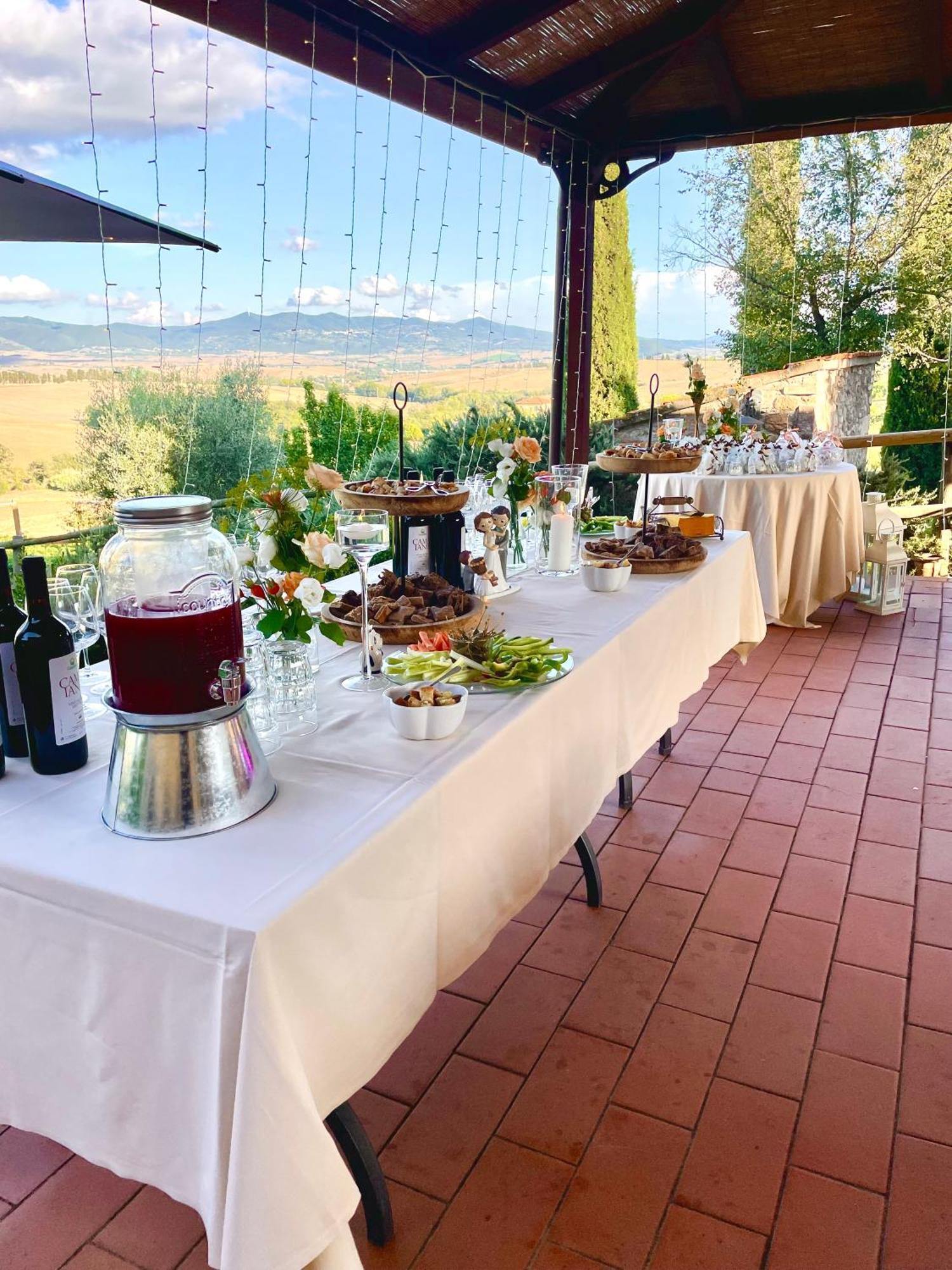 Agriturismo Cappellese Castelnuovo della Misericordia Eksteriør billede