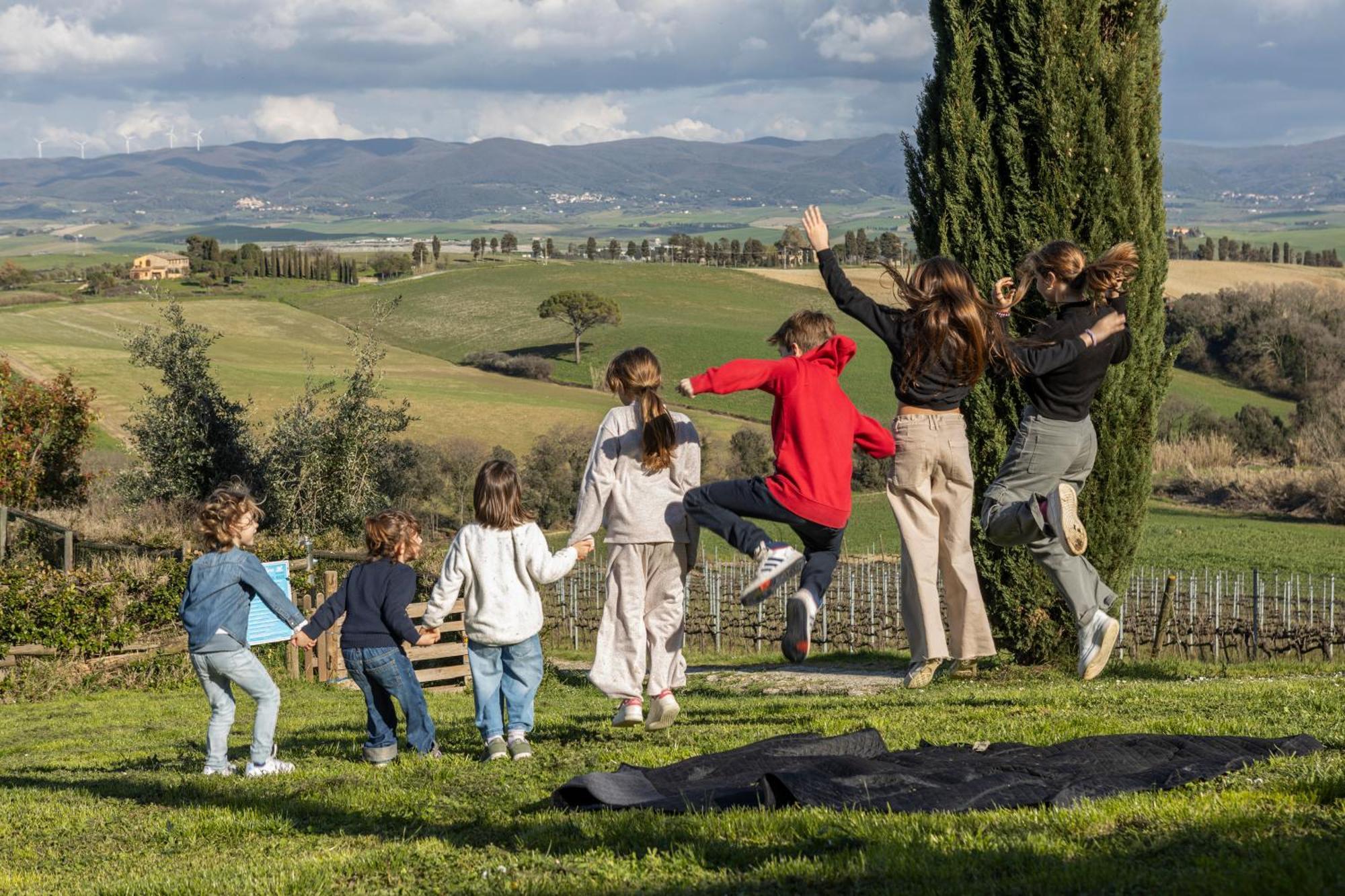 Agriturismo Cappellese Castelnuovo della Misericordia Eksteriør billede
